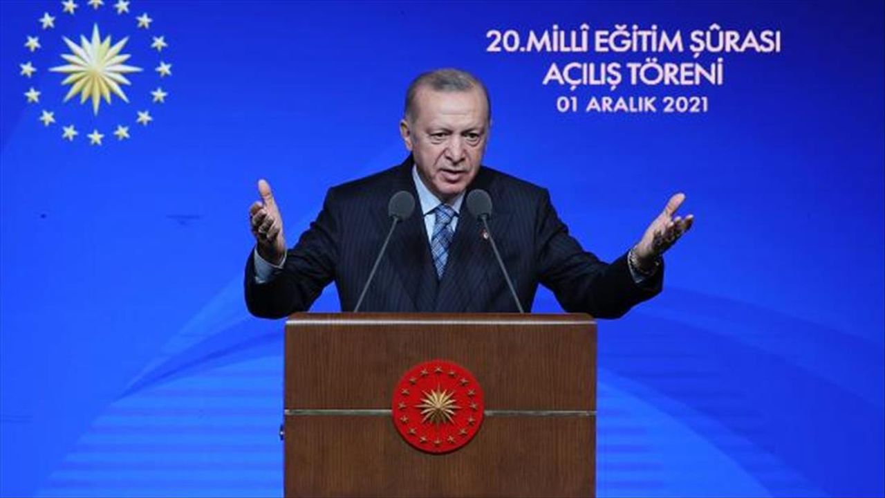 Erdoğan'dan öğretmenlere erken seçim vaadi
