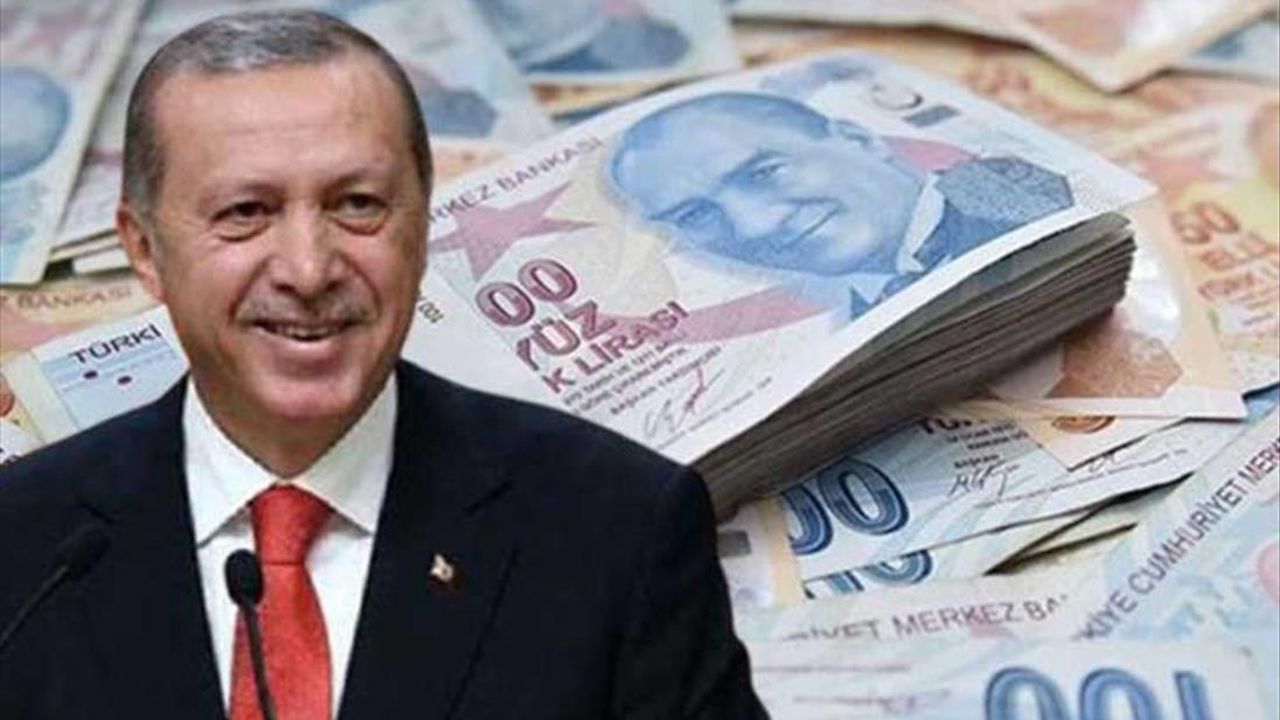 Erdoğan maaşına zam yaptı! 100 bin 750 lira oldu