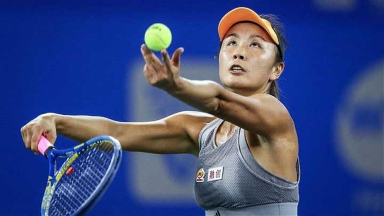 WTA, Cinsel saldırı sonrası kaybedilen Shuai Peng'e sahip çıktı