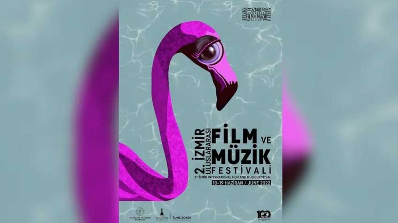 2. İzmir Uluslararası Film ve Müzik Festivali, 10 Haziran'da
