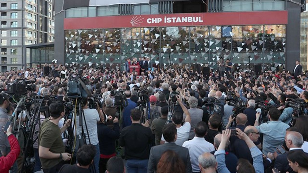 CHP'nin Bursa Mitingi İstanbul'a alındı: Canan'ın arkasında koca bir halk var