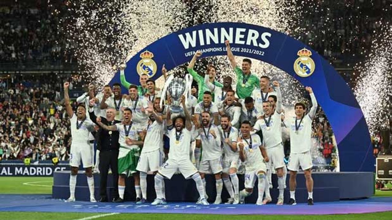 Real Madrid, UEFA Şampiyonlar Ligi şampiyonu