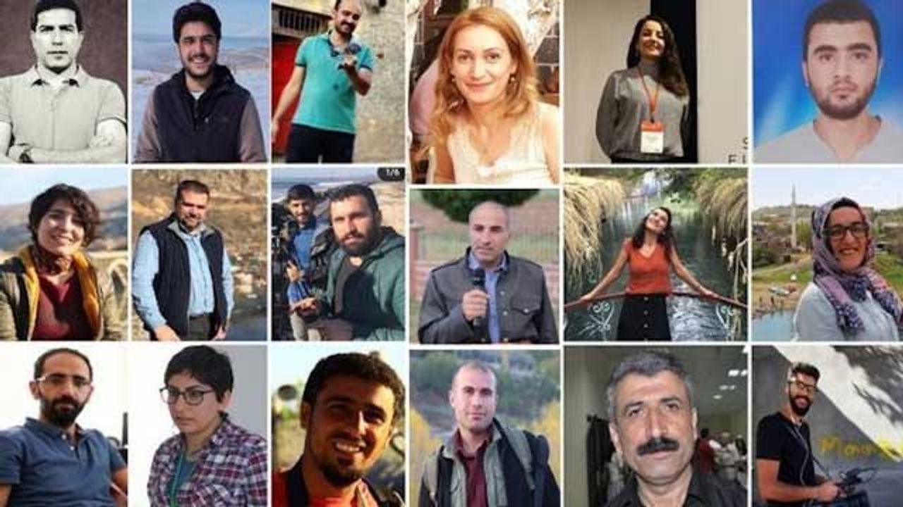 21 Kürt gazetecinin gözaltı süresi uzadı