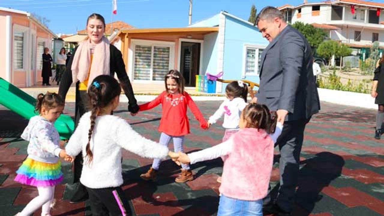 Çeşme'de çocuklar için ikinci masal evi Ovacık'ta açılıyor