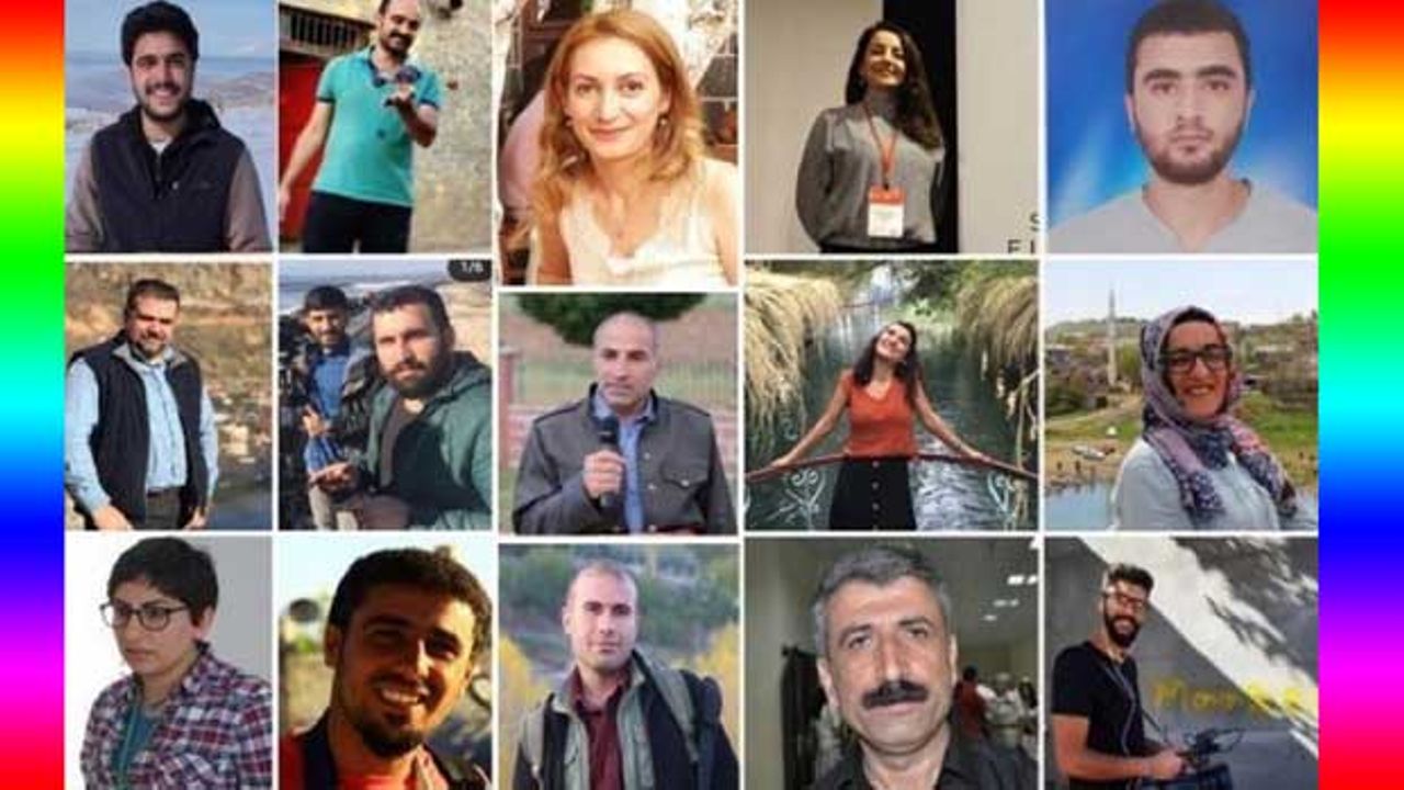Gözaltındaki Kürt gazeteciler için destek kampanyası