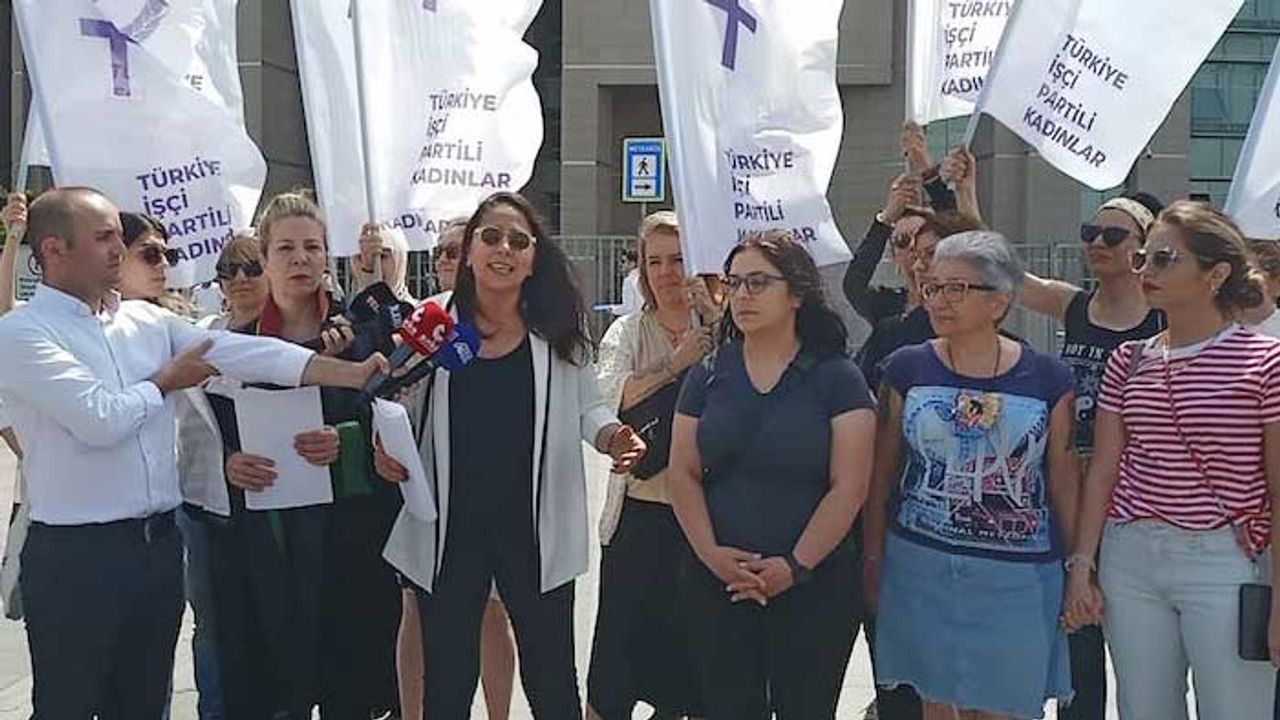 Gezicilere 'sürtük' diyen Erdoğan'a TİP'li kadınlardan suç duyurusu