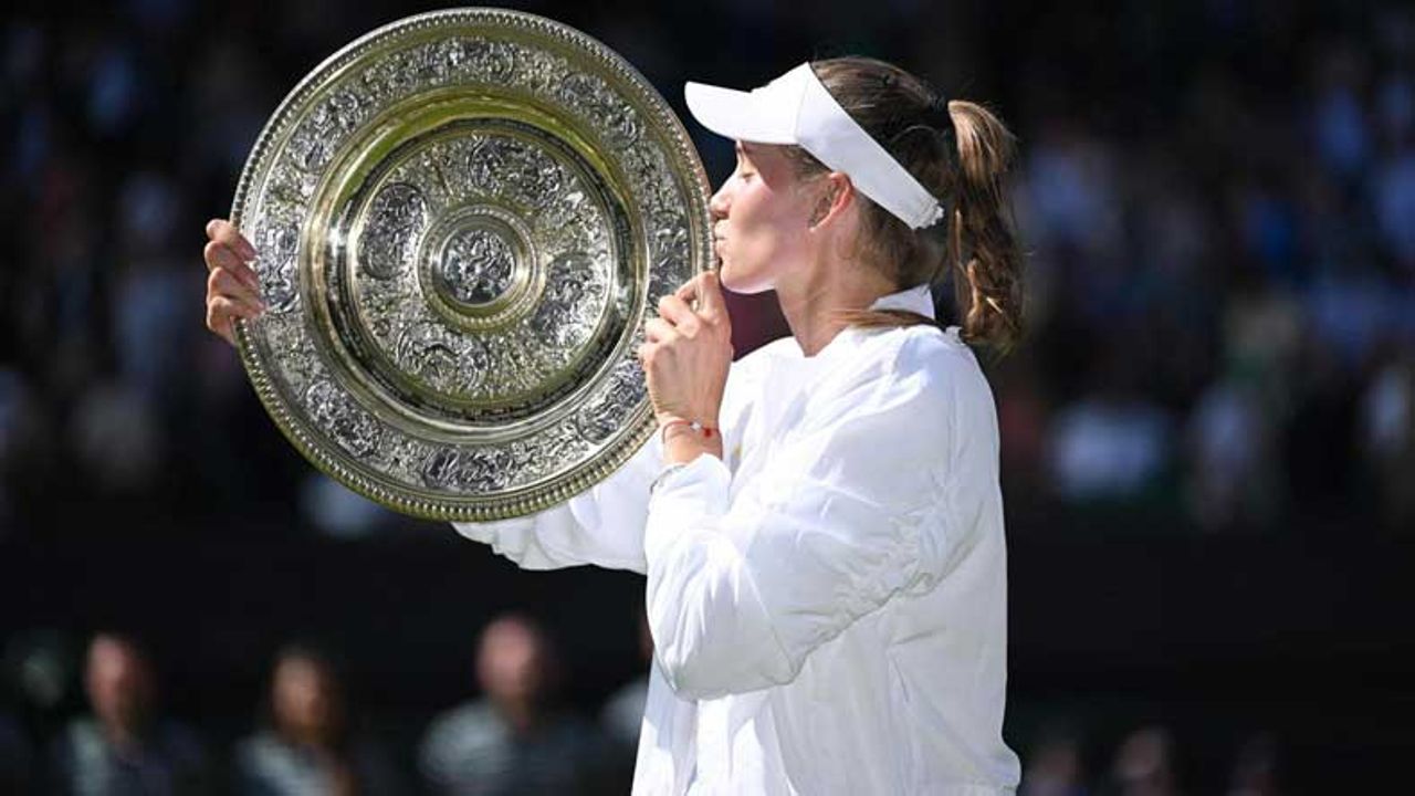 Wimbledon şampiyonu Kazak tenisçiye 2 milyon sterlin ödül