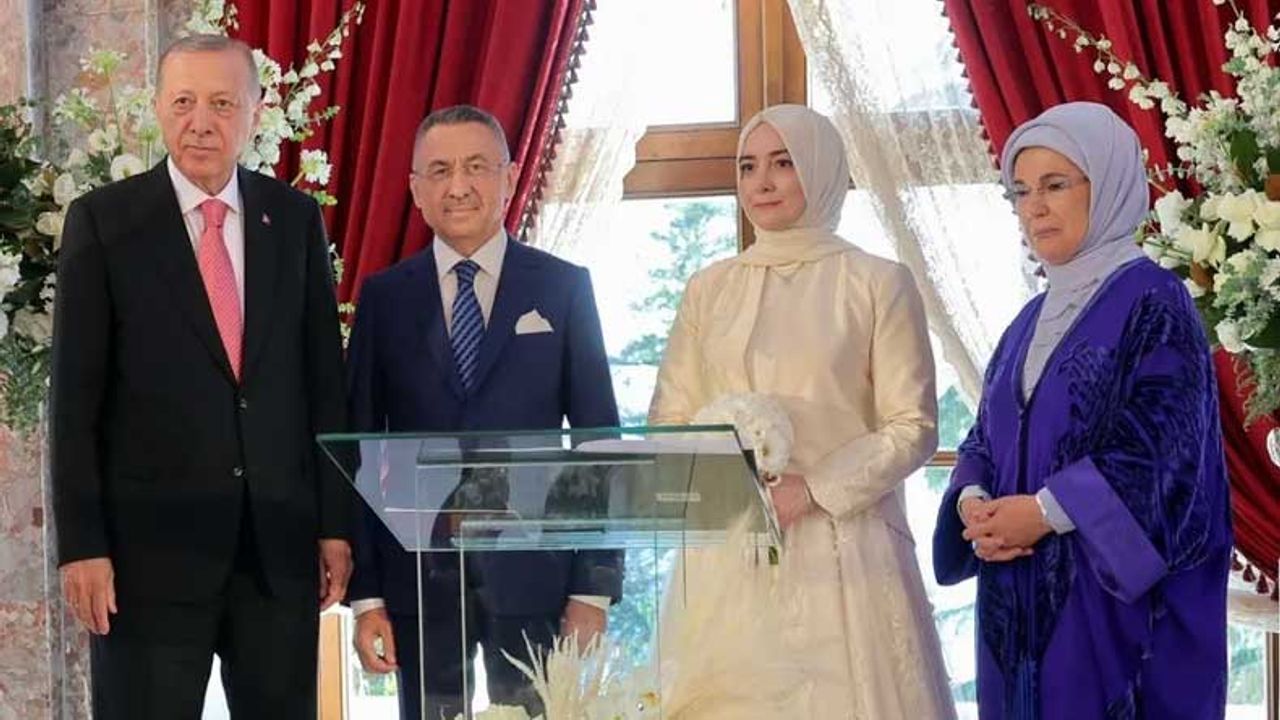 Cumhurbaşkanı Yardımcısı, Cumhurbaşkanı Danışmanıyla evlendi