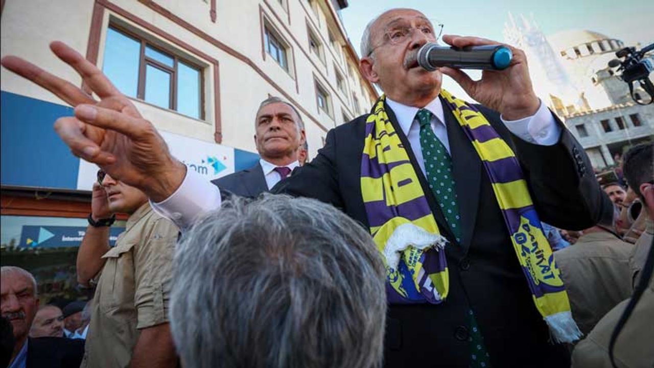 Kılıçdaroğlu, Ağrı'da Erdoğan'ın 'biletini kesti'