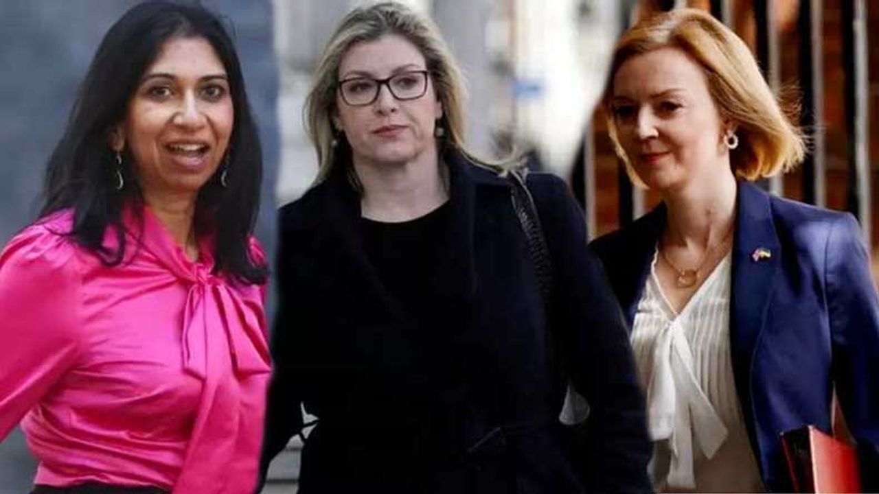 Boris Johnson'ın koltuğuna potansiyel 3 kadın aday