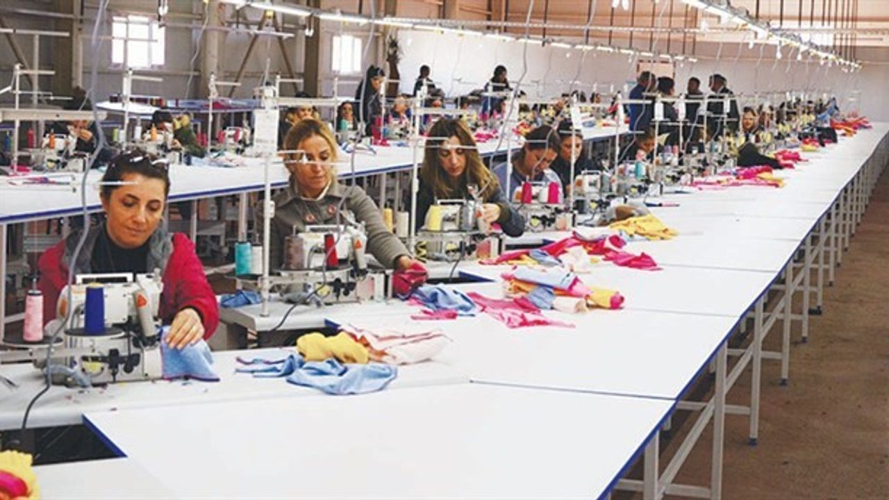 80 fabrikada 1000 kadına istihdam sağlanacak