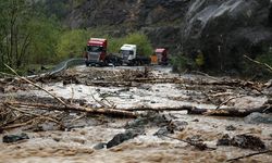 Artvin'de sel felakati: 3 ölü, 11 yaralı