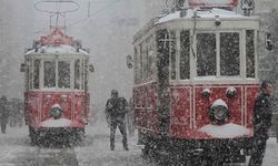 İstanbul ve Ankara'ya kar geri dönüyor