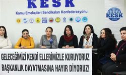 KESK'li kadınlar başkanlık sistemine 'Hayır' diyor