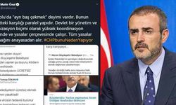 Mahir Ünal'dan CHP'li belediyelere 'paralel' tehdit!