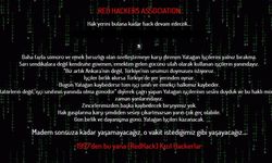 Yatağan'da direnişe Redhack  desteği