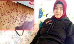 Kanıyla 'Beni Ragıp vurdu' yazan kadın, kocasına vasi atandı