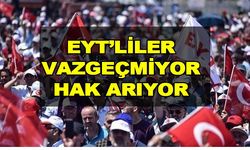 'AKP ve MHP'den EYT’lilere geçit yok