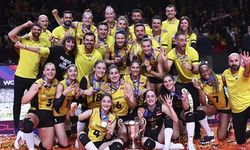 Vakıfbank'ın kadınları beşinci kez CEV Şampiyonu