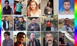 Gözaltındaki Kürt gazeteciler için destek kampanyası