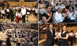 Çocuk Senfoni Orkestrası'ndan Efes Amfi Tiyatro'da tarihi konser