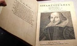 Shakepeare’in İlk Folyo kitabı 2 milyon 470 bin $'a satıldı