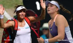 Tunuslu ve Kazak kadın tenisçiler Wimbledon'da tarih yazdı