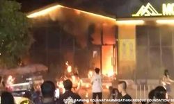 Gece kulübünde yangın: 14 can kaybı, 40 yaralı