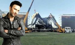 Tarkan, yarın vereceği konserin sahnesinin çökmesiyle ilgili konuştu