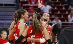 Türkiye'nin kadınları FIVB Dünya Şampiyonasında grup lideri oldu