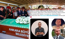 Onur Şener son yolculuğuna uğurlandı, katilleri de tutuklandı