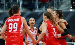 A Milli Kadın Voleybol Takımı tutulmuyor: Almanya'yı da yendi