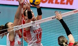 Türkiye kadın Voleybol takımı Sırbistana da yenildi