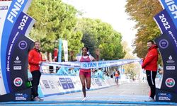 İstanbul Maratonu'nunda zafer Kenya ve Etiyopyalı atletlerin