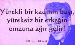 Devrimin ve aşkın şairi Nazım Hikmet 121 yaşında!