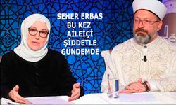 Diyanet İşleri Başkanının eşinden halaoğuluna camide yumruk