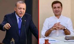 Demirtaş'tan Erdoğan'a: Yurtları değil sarayı boşalt