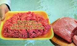 Ramazan'da ete sabit fiyat uygulanacak