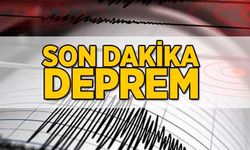 Kahramanmaraş'ta korkutan deprem