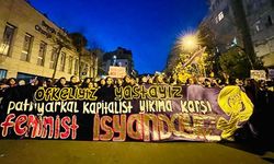 8 Mart Feminist Gece Yürüyüşü'nde kadınlar yasağa rağmen alanları doldurdu