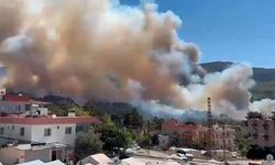 Hatay Belen'deki yangın büyüyor, Evler boşaltıldı, 2 gözaltı