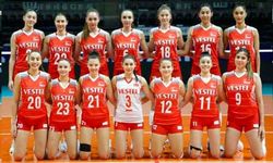 Genç kadınlar Milli Voleybol takımı balkan ikincisi