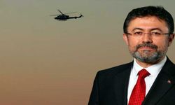 Tahtalı Barajı'na düşen helikopterdeki üç personel arayor