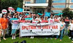 TGS'nin Sputnik Türkiye'deki grevi 20'inci gününde