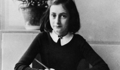 Yahudi soykırımının sembol ismi Anne Frank'ın günlüğü 75 yaşında