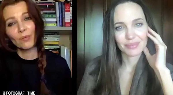 Angelina Jolie, Elif Şafak'a 'Türkiye'nin İstanbul Sözleşmesi'nden çekilmesini sordu
