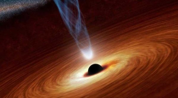 Güneş'ten 40 milyar kat büyük kara delik keşfedildi!