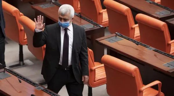 Ömer Faruk Gergerlioğlu 4 ay sonra yeniden Meclis'te
