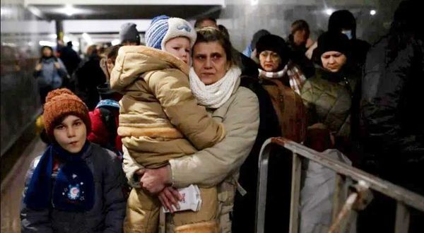 Savaş yüzünden 5 milyon kişi Ukrayna'yı terk etti