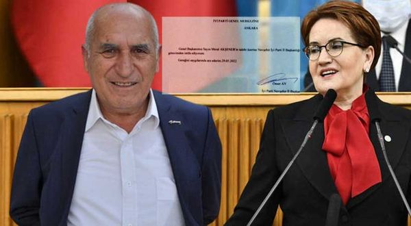 İYİ Parti'de 'cinsiyetçi söylem' istifası